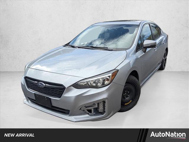 used 2017 Subaru Impreza car, priced at $14,000