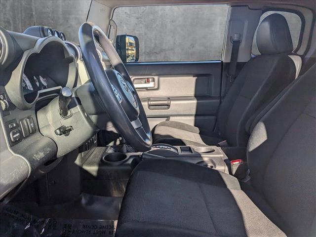 used 2012 Toyota FJ Cruiser car, priced at $19,998