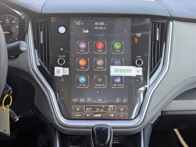 new 2025 Subaru Legacy car, priced at $30,166