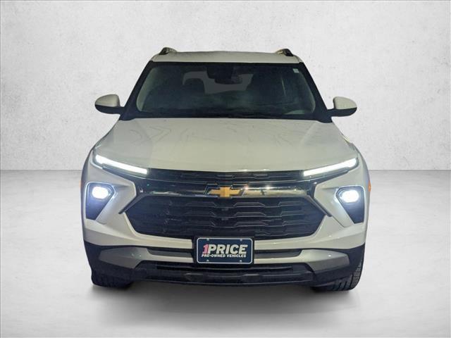 used 2024 Chevrolet TrailBlazer car, priced at $19,500