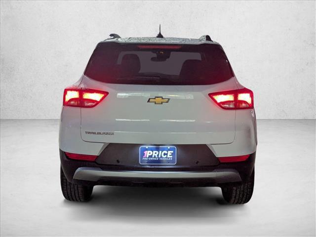 used 2024 Chevrolet TrailBlazer car, priced at $19,500