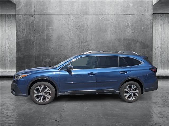 used 2022 Subaru Outback car, priced at $34,000