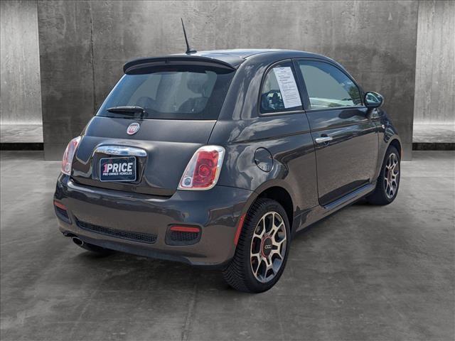 used 2015 FIAT 500 car, priced at $8,698