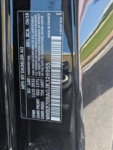 used 2018 smart ForTwo Electric Drive car, priced at $9,299