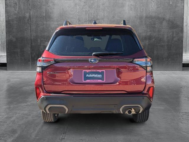 new 2025 Subaru Forester car, priced at $38,022