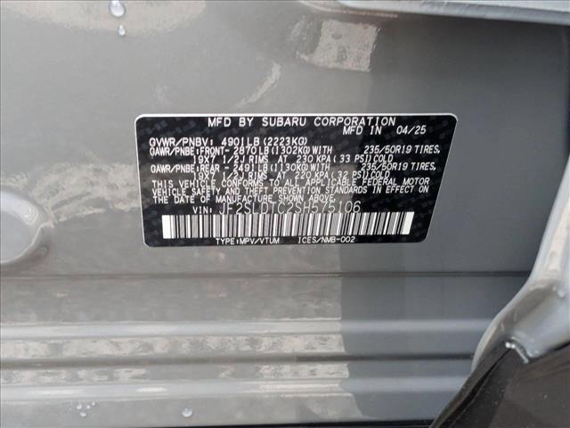 new 2025 Subaru Forester car, priced at $41,583