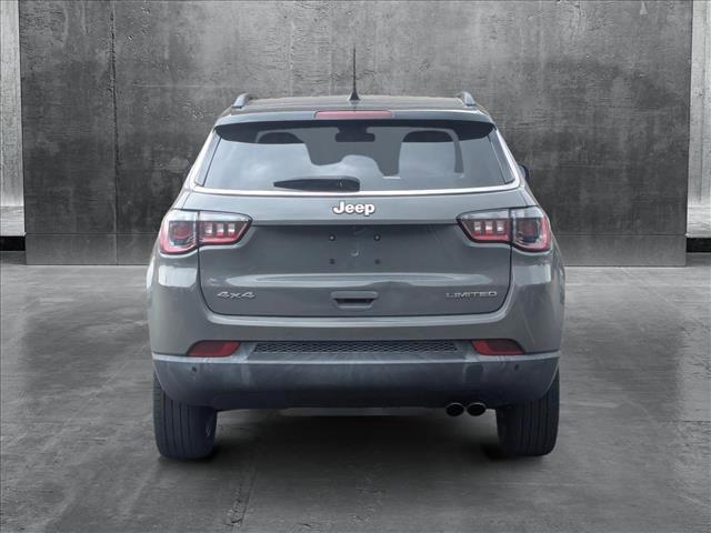 used 2022 Jeep Compass car, priced at $23,498