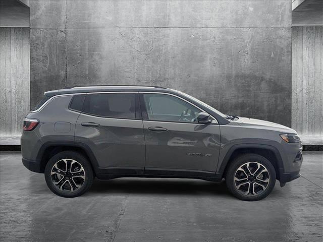 used 2022 Jeep Compass car, priced at $23,498