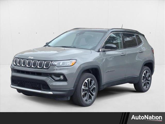 used 2022 Jeep Compass car, priced at $22,701