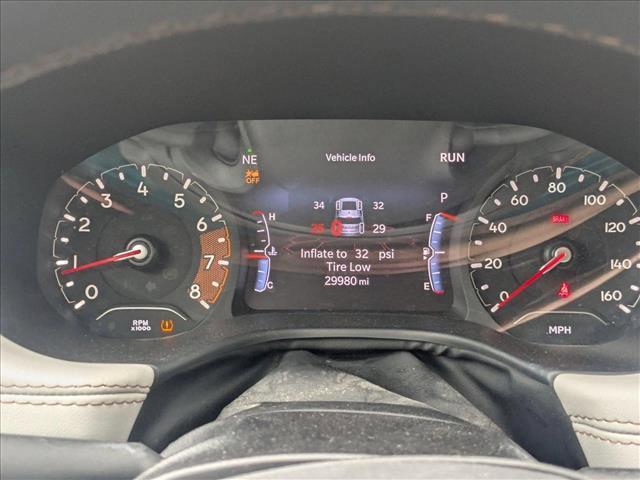 used 2022 Jeep Compass car, priced at $23,498