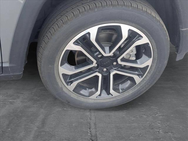 used 2022 Jeep Compass car, priced at $23,498