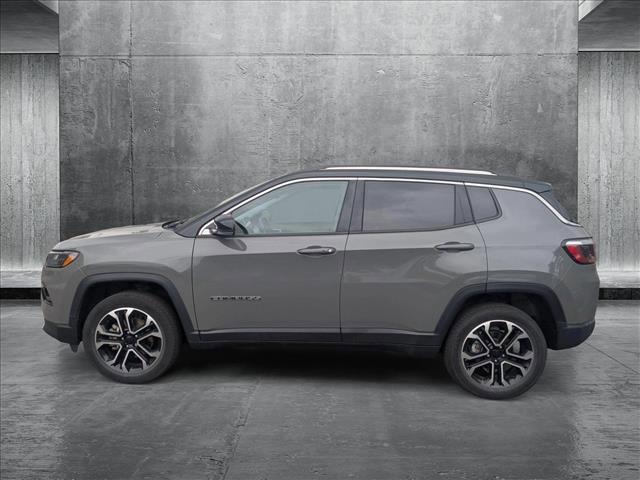 used 2022 Jeep Compass car, priced at $23,498