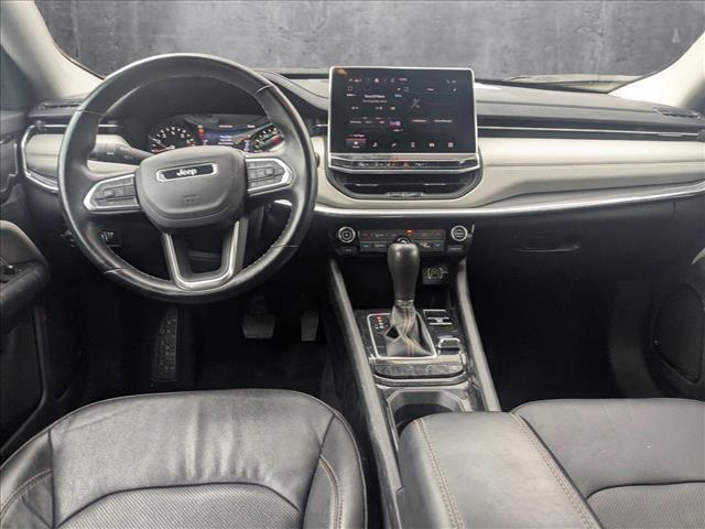 used 2022 Jeep Compass car, priced at $23,498