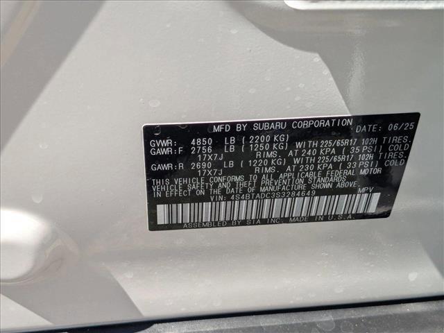 new 2025 Subaru Outback car, priced at $35,145