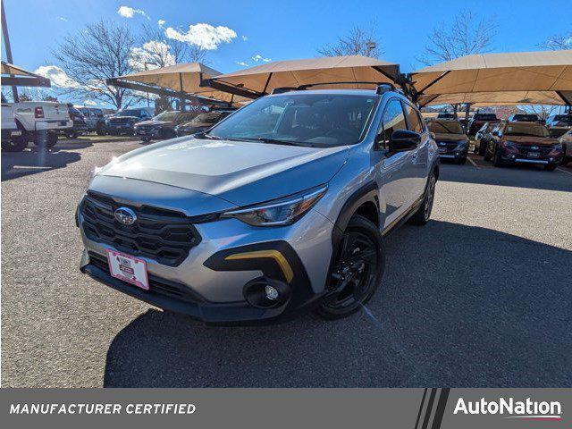used 2025 Subaru Crosstrek car, priced at $29,500