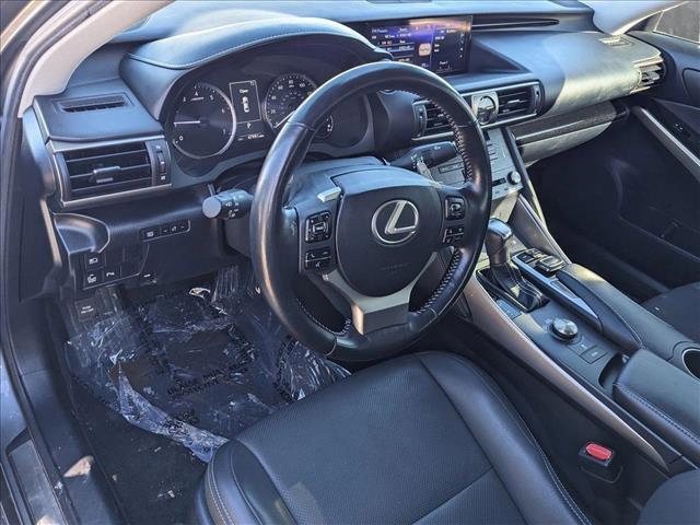 used 2019 Lexus IS 300 car, priced at $28,500