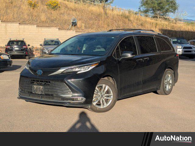 used 2022 Toyota Sienna car, priced at $38,000