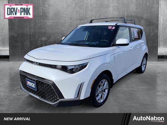 used 2023 Kia Soul car, priced at $19,998