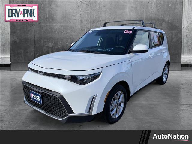 used 2023 Kia Soul car, priced at $17,000