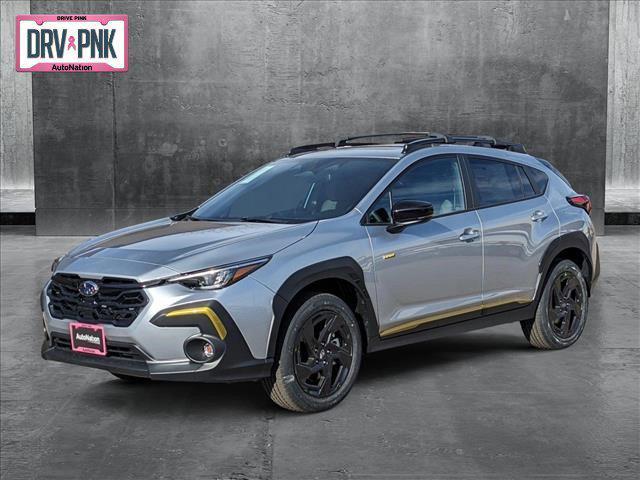 new 2025 Subaru Crosstrek car, priced at $32,097