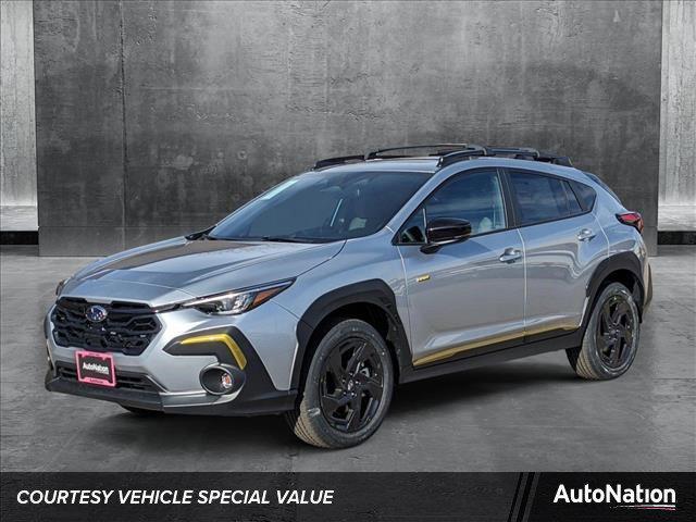 new 2025 Subaru Crosstrek car, priced at $32,097