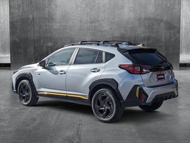 new 2025 Subaru Crosstrek car, priced at $32,097