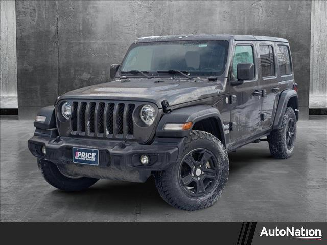 used 2019 Jeep Wrangler Unlimited car, priced at $27,000