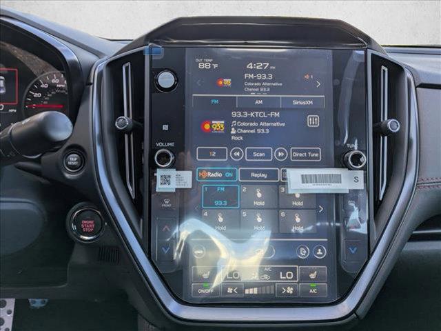 new 2025 Subaru WRX car, priced at $39,391