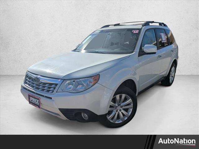 used 2012 Subaru Forester car, priced at $6,900