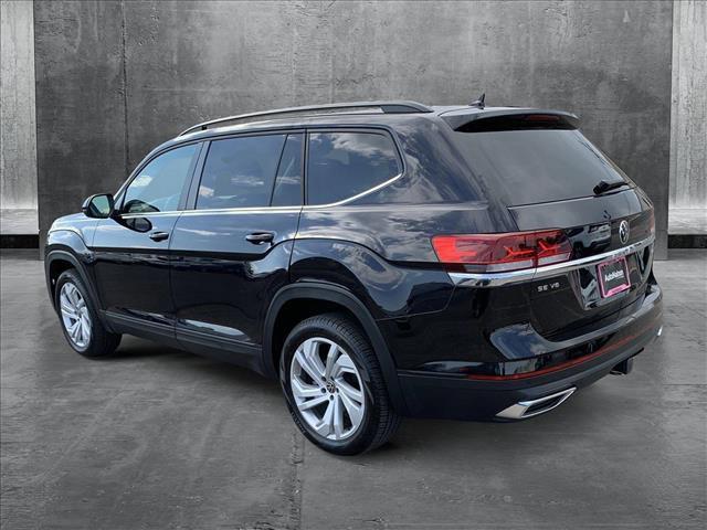 used 2022 Volkswagen Atlas car, priced at $31,998