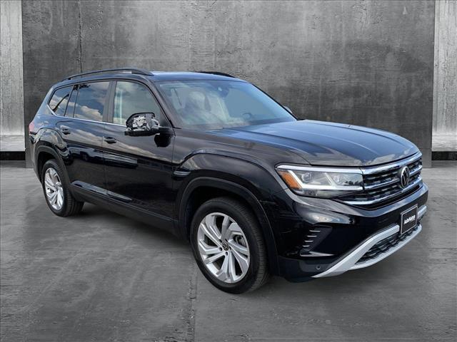 used 2022 Volkswagen Atlas car, priced at $31,998