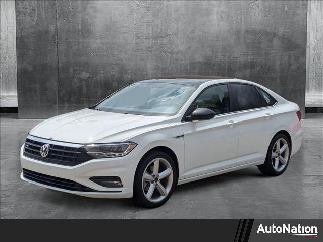 used 2021 Volkswagen Jetta car, priced at $20,000