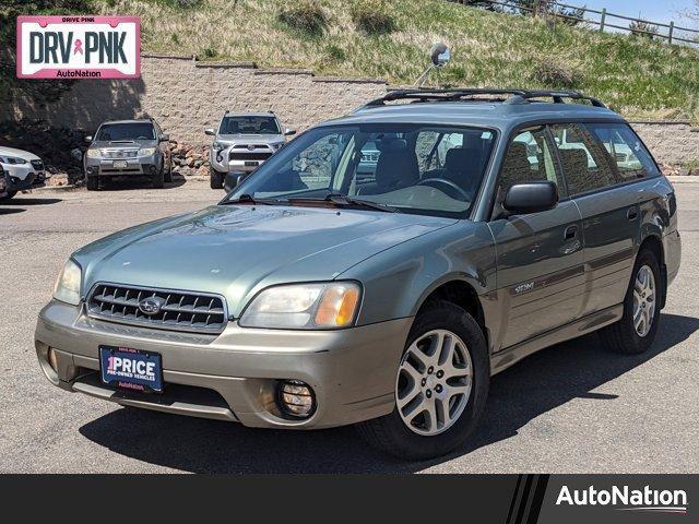 used 2004 Subaru Outback car, priced at $5,998