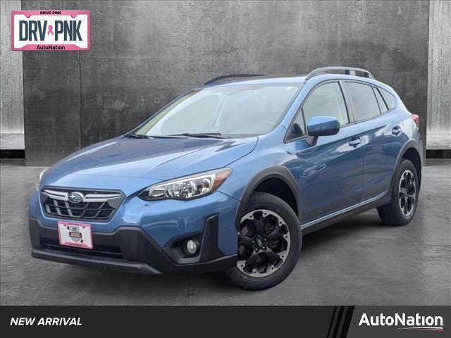 used 2021 Subaru Crosstrek car, priced at $25,998