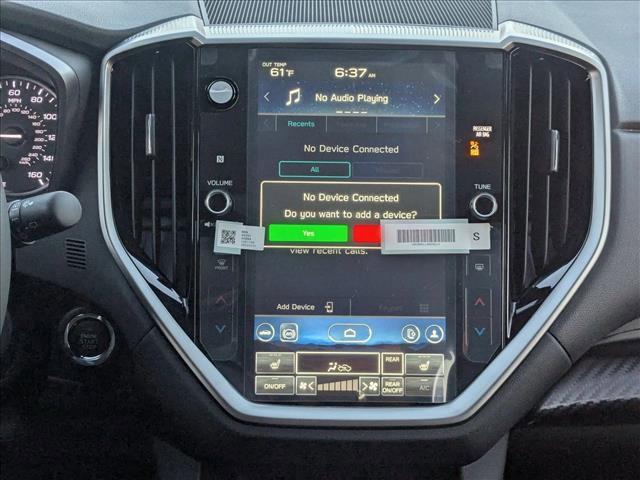new 2025 Subaru Ascent car, priced at $40,045