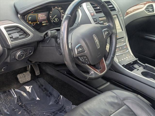 used 2016 Lincoln MKZ car, priced at $12,500