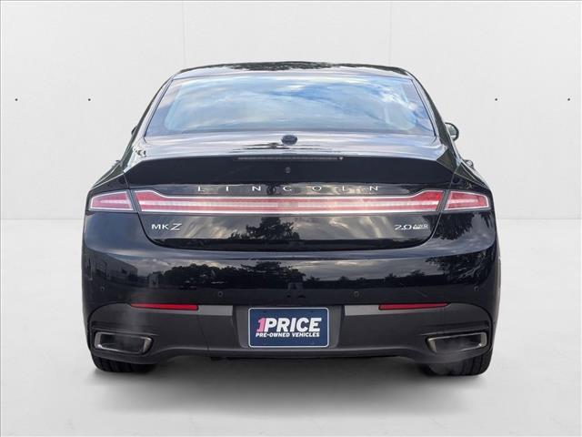 used 2016 Lincoln MKZ car, priced at $12,500