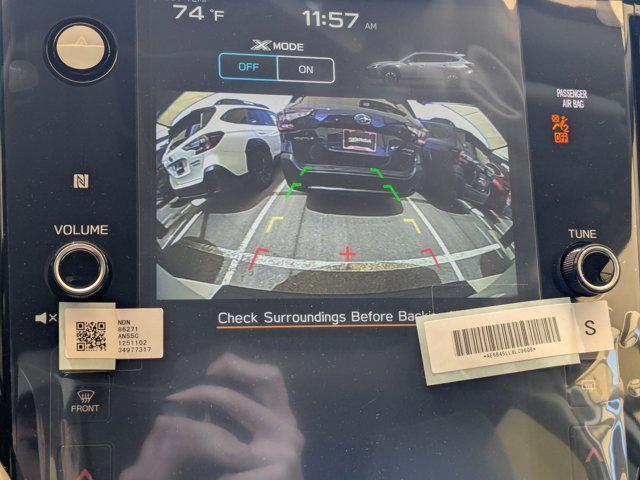 new 2025 Subaru Outback car, priced at $35,057