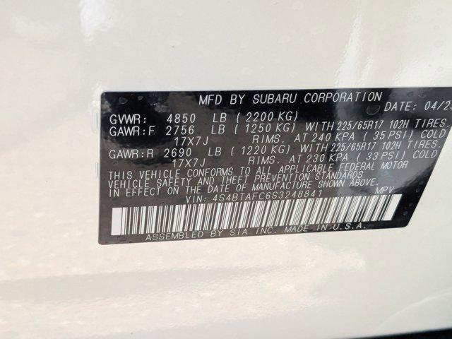 new 2025 Subaru Outback car, priced at $35,057