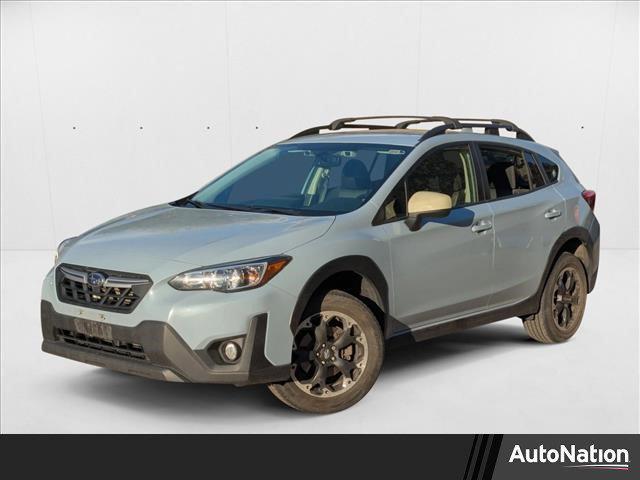 used 2021 Subaru Crosstrek car, priced at $20,500