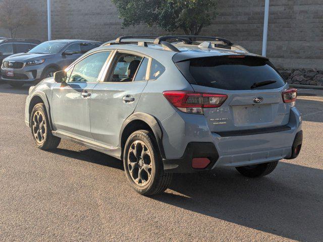 used 2021 Subaru Crosstrek car, priced at $21,000