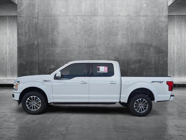 used 2020 Ford F-150 car, priced at $38,998