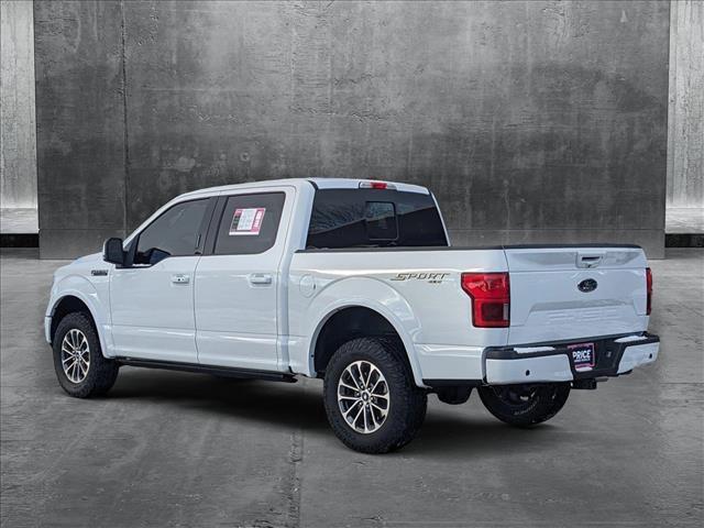 used 2020 Ford F-150 car, priced at $38,998