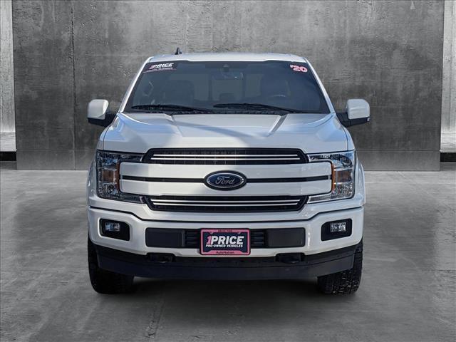 used 2020 Ford F-150 car, priced at $38,998