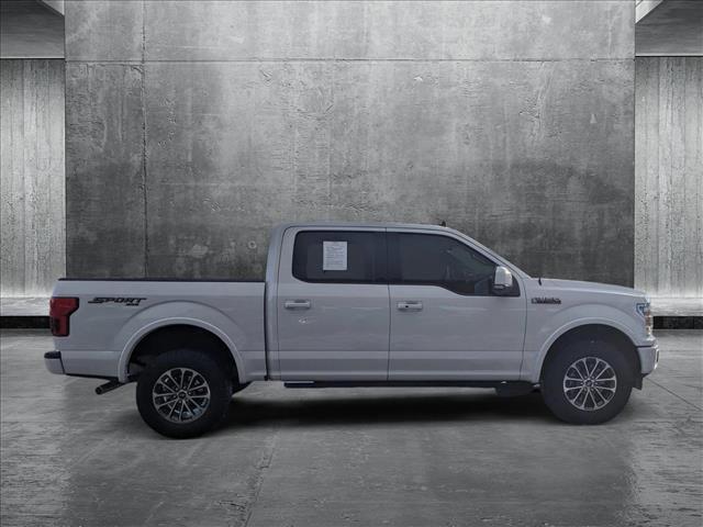 used 2020 Ford F-150 car, priced at $38,998