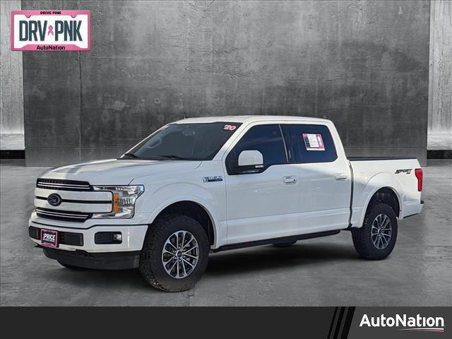 used 2020 Ford F-150 car, priced at $38,998