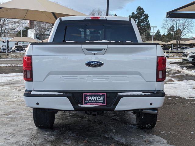 used 2020 Ford F-150 car, priced at $38,998