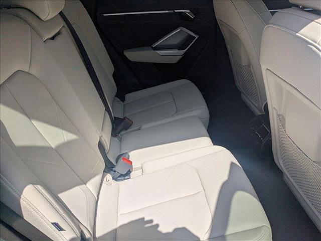 used 2022 Audi Q3 car, priced at $31,700