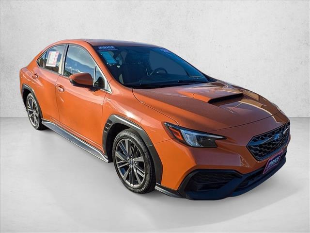 used 2022 Subaru WRX car, priced at $24,000