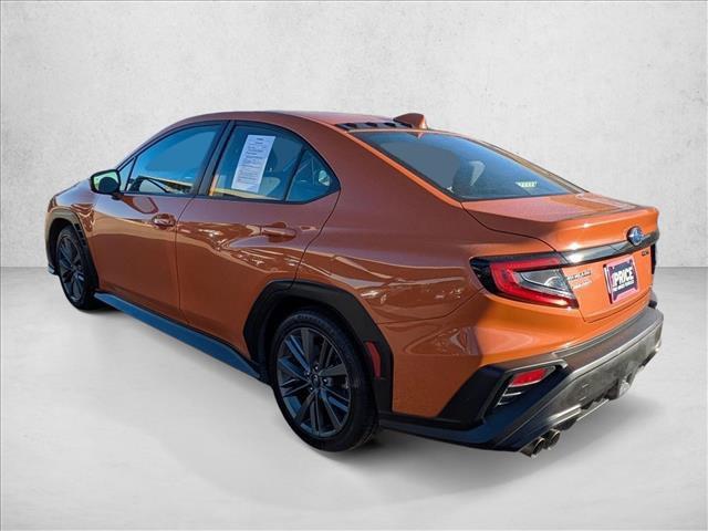used 2022 Subaru WRX car, priced at $24,000